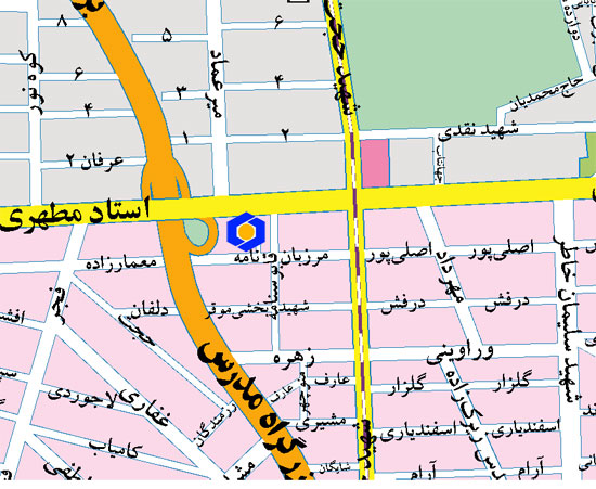 119 - مرکزی تهران(مطهری)